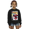 Miniatyrbillede 2 af 3: Marvel Girls Spider-Man Marvel Age Comic Cover Sweatshirt