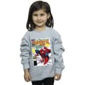 Miniatyrbillede 2 af 3: Marvel Girls Spider-Man Marvel Age Comic Cover Sweatshirt