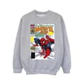 Miniatyrbillede 1 af 3: Marvel Girls Spider-Man Marvel Age Comic Cover Sweatshirt