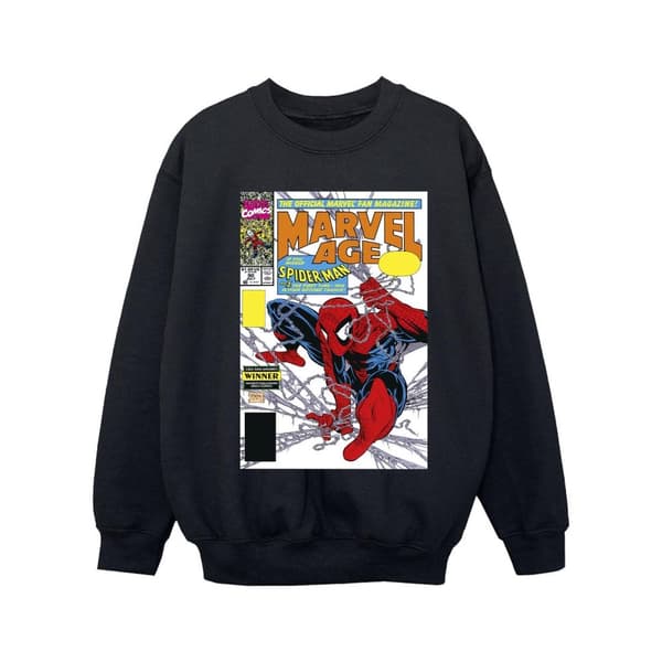 Marvel Girls Spider-Man Marvel Age Comic Cover Sweatshirt