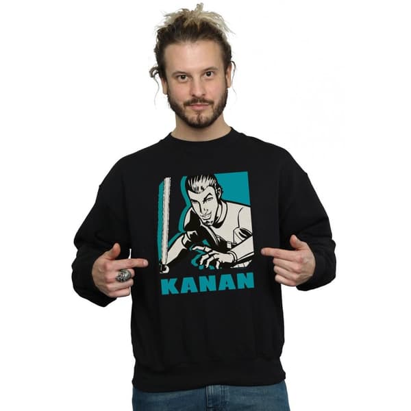 Star Wars Mens Rebels Kanan Sweatshirt