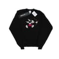 Miniatyrbild 1 av 3: Disney Mens Musse Pigg Love Cherub Sweatshirt