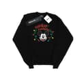 Miniatyrbilde 1 av 3: Disney Womens/Ladies Mickey Mouse Christmas Light Bulbs Sweatshirt