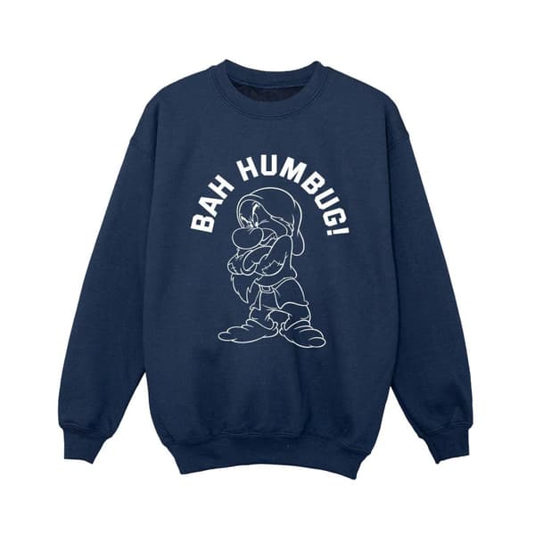 Disney Boys Snow White Grumpy Humbug Sweatshirt
