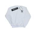 Miniatyrbilde 1 av 3: Disney Girls Mickey Mouse Dont Speak Breast Print Sweatshirt
