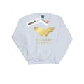 Miniatyrbilde 1 av 3: DC Comics Mens Wonder Woman 84 Golden Logo Sweatshirt
