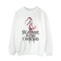 Miniatyrbilde 1 av 3: Disney Womens/Ladies The Nightmare Before Christmas Santa Sweatshirt