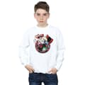 Pikkukuva 2 / 3: DC Comics Boys Harley Quinn Joker Patch Sweatshirt