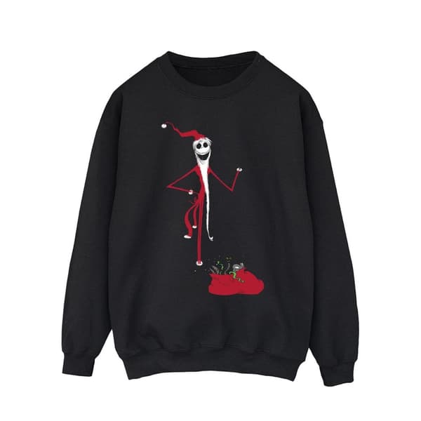 The Nightmare Before Christmas Mens Christmas Presents Sweatshirt Black 5XL