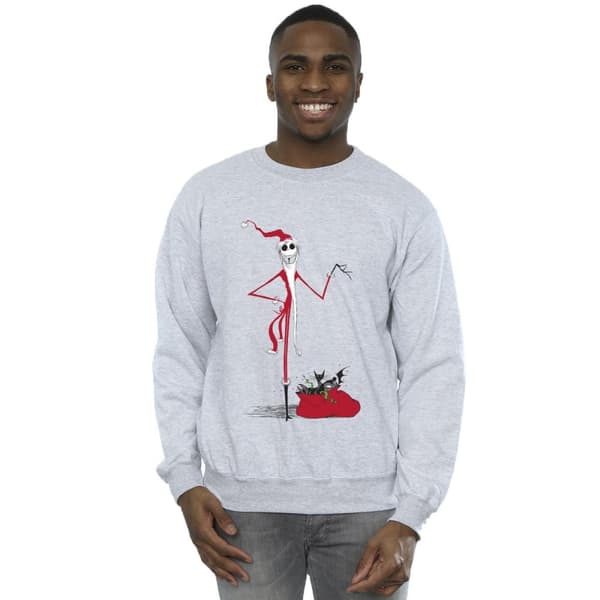 The Nightmare Before Christmas Mens Christmas Presents Sweatshirt