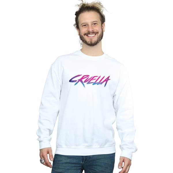 Disney Rad Cruella-tröja för herrar