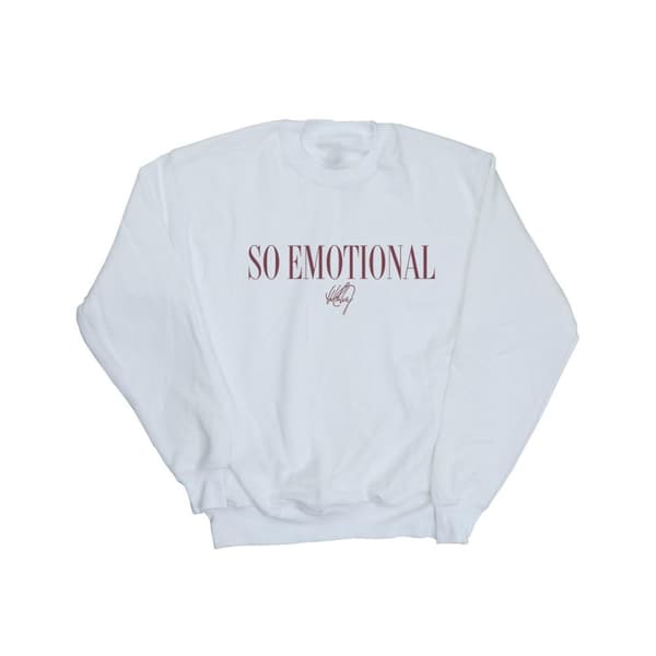 Whitney Houston Sweatshirt til kvinder/damer So Emotional