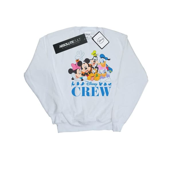 Disney Dam/Tjej Musse Pigg Disney Vänner Sweatshirt