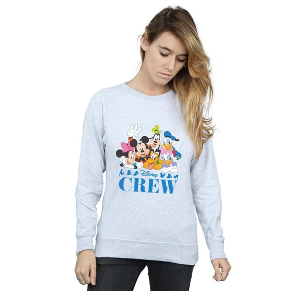 Disney Womens/Ladies Mickey Mouse Disney Friends Sweatshirt