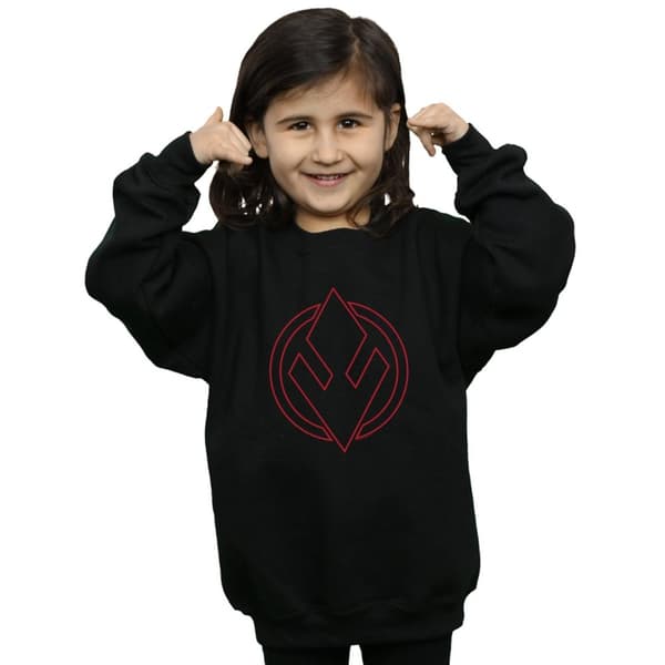 Star Wars Girls The Rise Of Skywalker Sith Order Insignia Sweatshirt