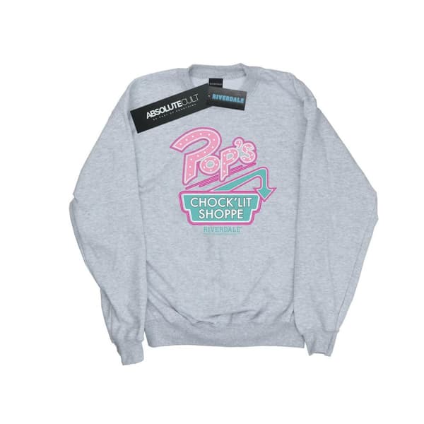 Riverdale Mens Pops Logo Sweatshirt Sports Grey S