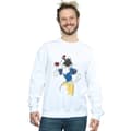 Miniatyrbilde 2 av 3: Disney Princess Mens Snow White Apple Glitter Sweatshirt