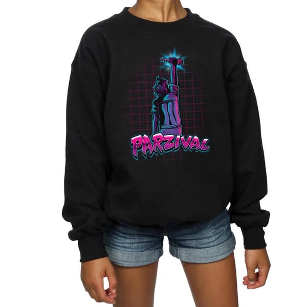 Ready Player One Girls Parzival Key Sweatshirt