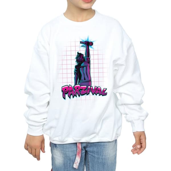 Ready Player One Girls Parzival Key Sweatshirt