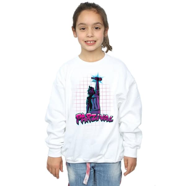 Ready Player One Girls Parzival Key Sweatshirt