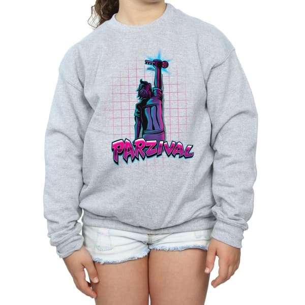 Ready Player One Girls Parzival Key Sweatshirt