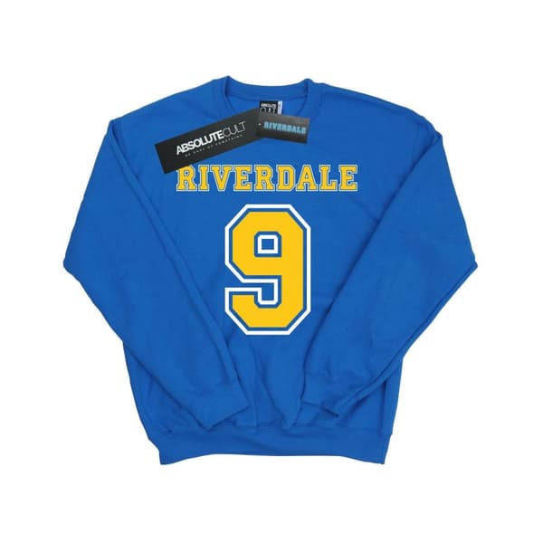 Riverdale Dam/Tjej Nine Logo Sweatshirt