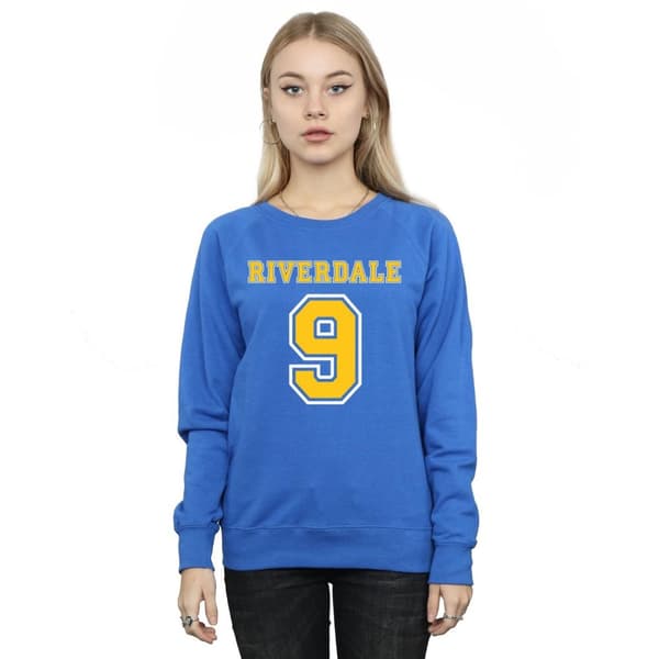 Riverdale Dam/Tjej Nine Logo Sweatshirt