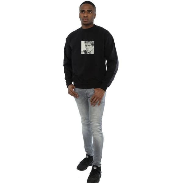 Star Wars Mens Han Solo Drawing Sweatshirt