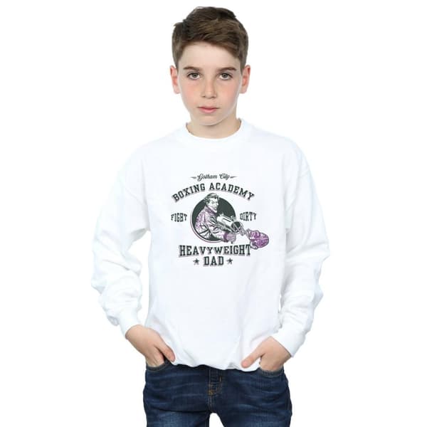 DC Comics Pojkar Batman Heavyweight Dad Sweatshirt