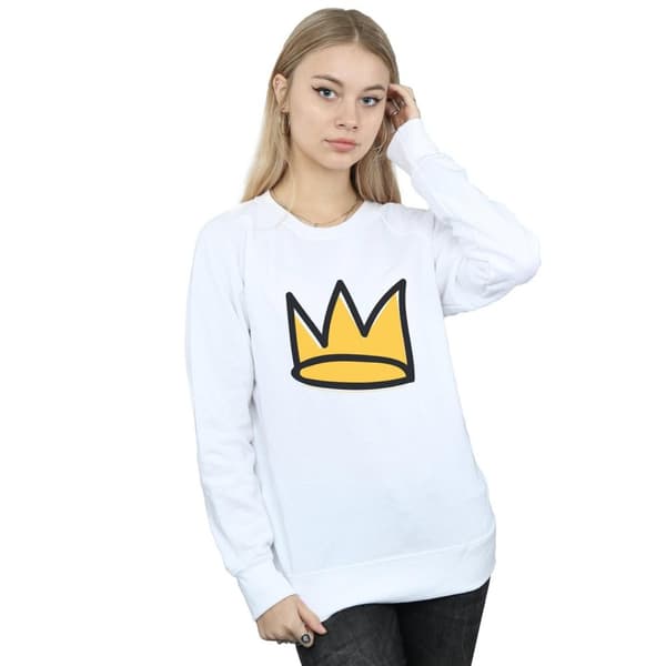 Riverdale Womens/Ladies Jughead Hat Sweatshirt