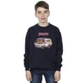 Miniatyrbillede 1 af 2: Scooby Doo Boys Mystery Machine Van Sweatshirt