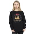 Miniatyrbillede 2 af 3: Disney Womens/Ladies Princess Enchanted Winter Party Sweatshirt