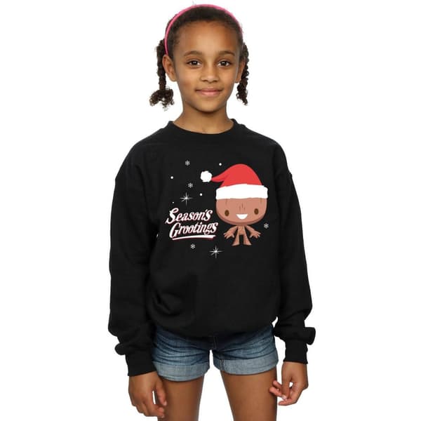 Marvel Girls Season´s Grootings Sweatshirt