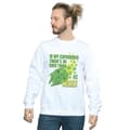 Miniatyrbilde 2 av 3: Star Wars Mens Millennium Falcon Shamrock Luck Sweatshirt