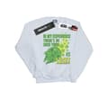 Miniatyrbilde 1 av 3: Star Wars Mens Millennium Falcon Shamrock Luck Sweatshirt