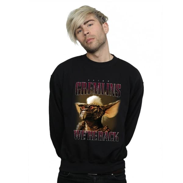 Gremlins Mens We´re Back Montage Sweatshirt