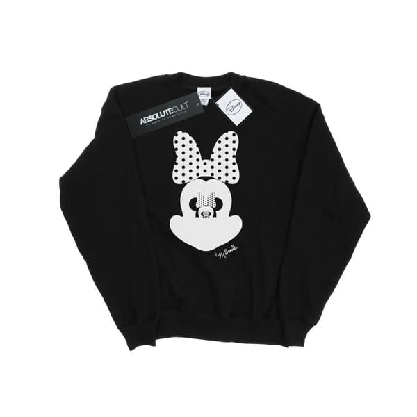 Disney Dam/kvinnor Minnie Mouse Mirror Illusion Sweatshirt