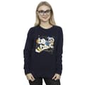 Pikkukuva 2 / 3: Disney Womens/Ladies Goofy Reading In Space Sweatshirt