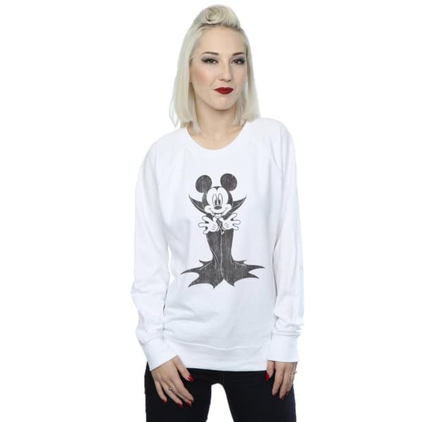 Disney Dam/Tjej Musse Pigg Dracula Sweatshirt
