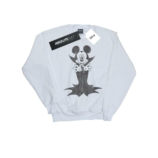 Disney Dam/Tjej Musse Pigg Dracula Sweatshirt