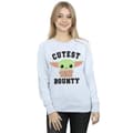 Miniatyrbild 2 av 3: Star Wars Dam/Tjej The Mandalorian Cutest Bounty Sweatshirt
