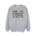 Miniatyrbilde 1 av 3: Star Wars Girls May The Force Infill Sweatshirt