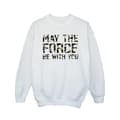 Miniatyrbilde 1 av 3: Star Wars Girls May The Force Infill Sweatshirt