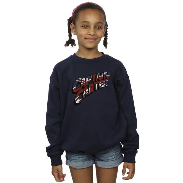 Marvel Girls What If Captain Carter Sweatshirt