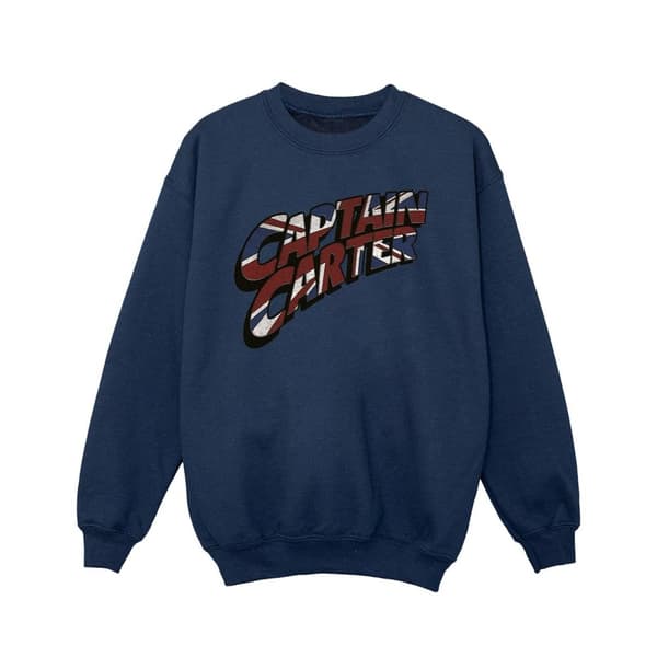 Marvel Girls What If Captain Carter Sweatshirt