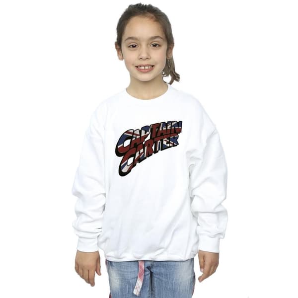 Marvel Girls What If Captain Carter Sweatshirt