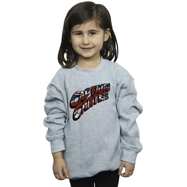Marvel Girls What If Captain Carter Sweatshirt