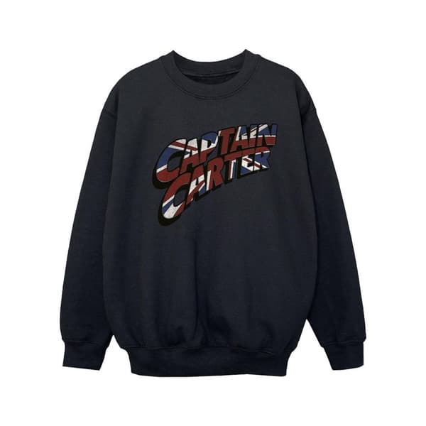 Marvel Girls What If Captain Carter Sweatshirt