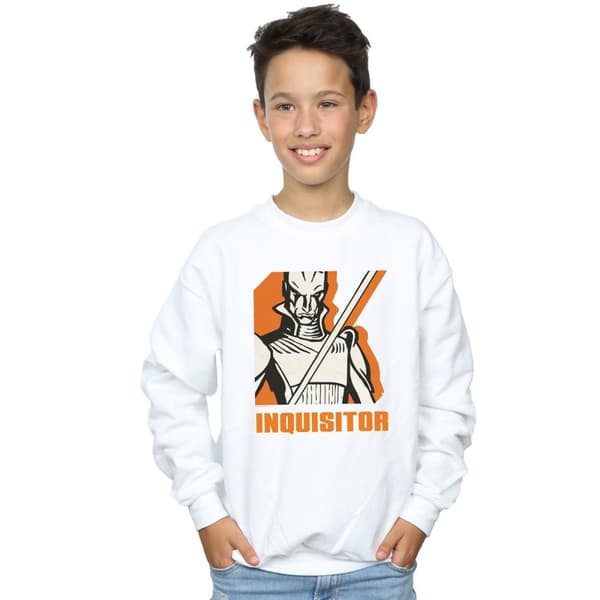 Star Wars Rebels Inquisitor-tröja för pojkar