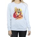 Pikkukuva 3 / 5: Star Wars Womens/Ladies Boba Fett Rocket Powered Sweatshirt
